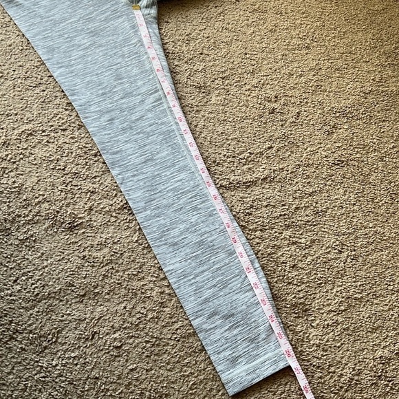 Lululemon Wunder Under Hi-Rise 7/8 Tight 26" Space Ice Grey Alpine White - Picture 11 of 11